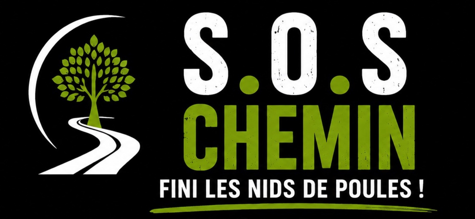 S.O.S Chemin — Fini les nids de poules !